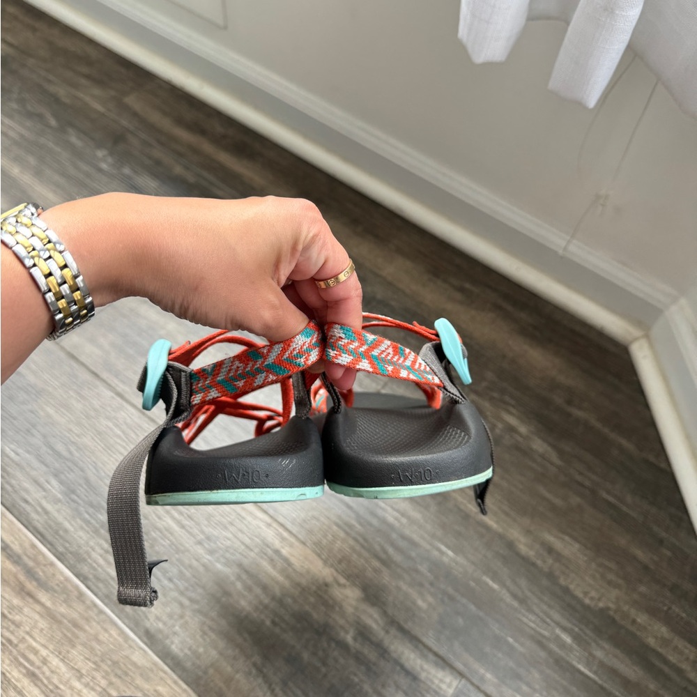 Chaco Women's Sandals - Black and Red - Picture 3 of 3